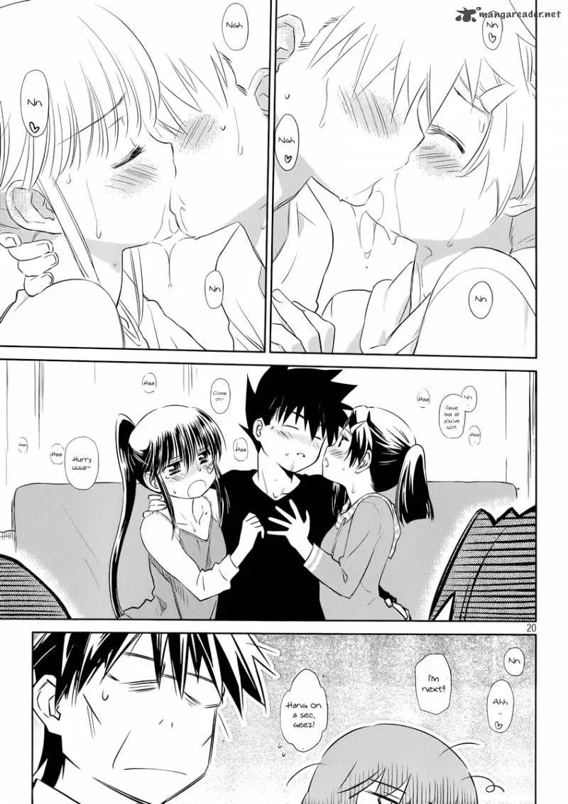 KissxSis Chapter 75 page 21