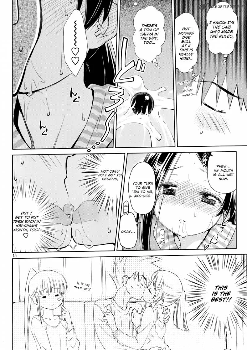 KissxSis Chapter 75 page 16
