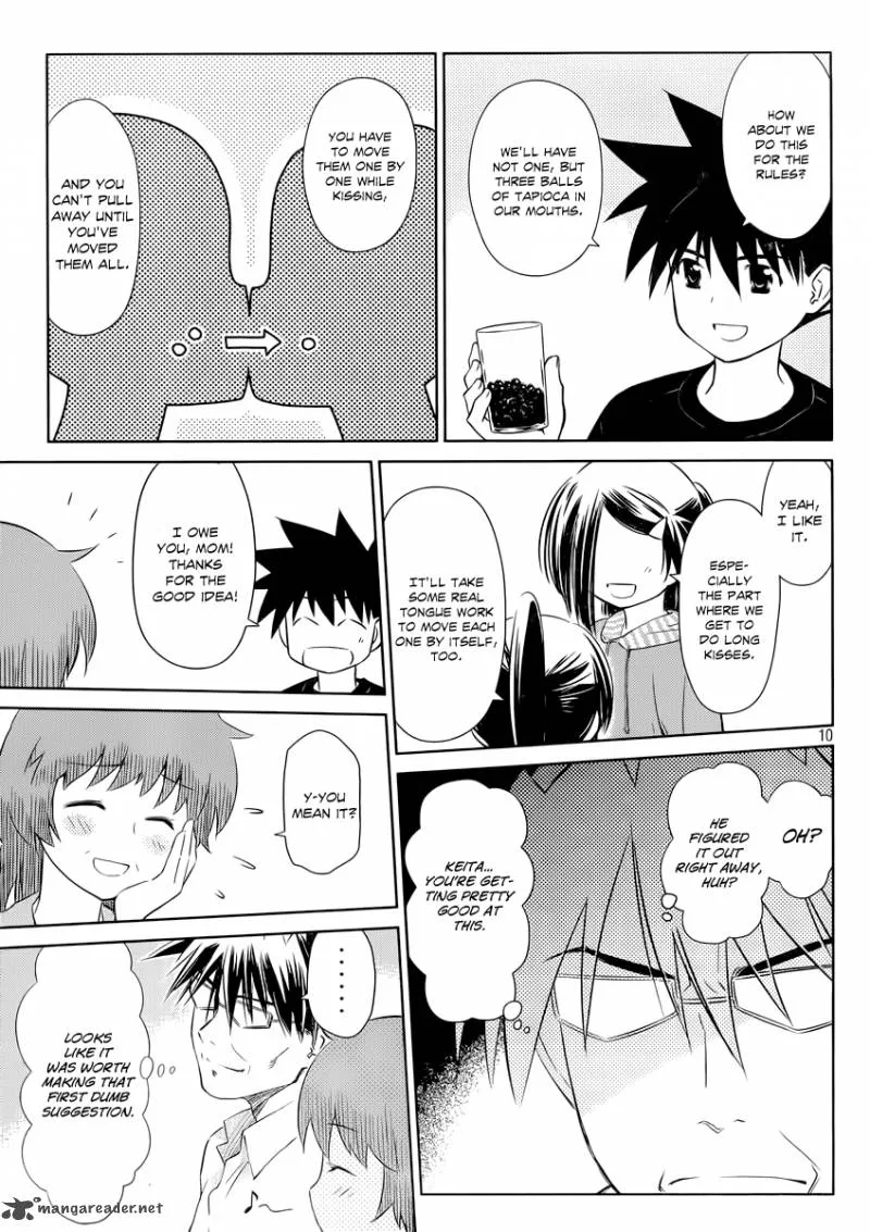 KissxSis Chapter 75 page 11