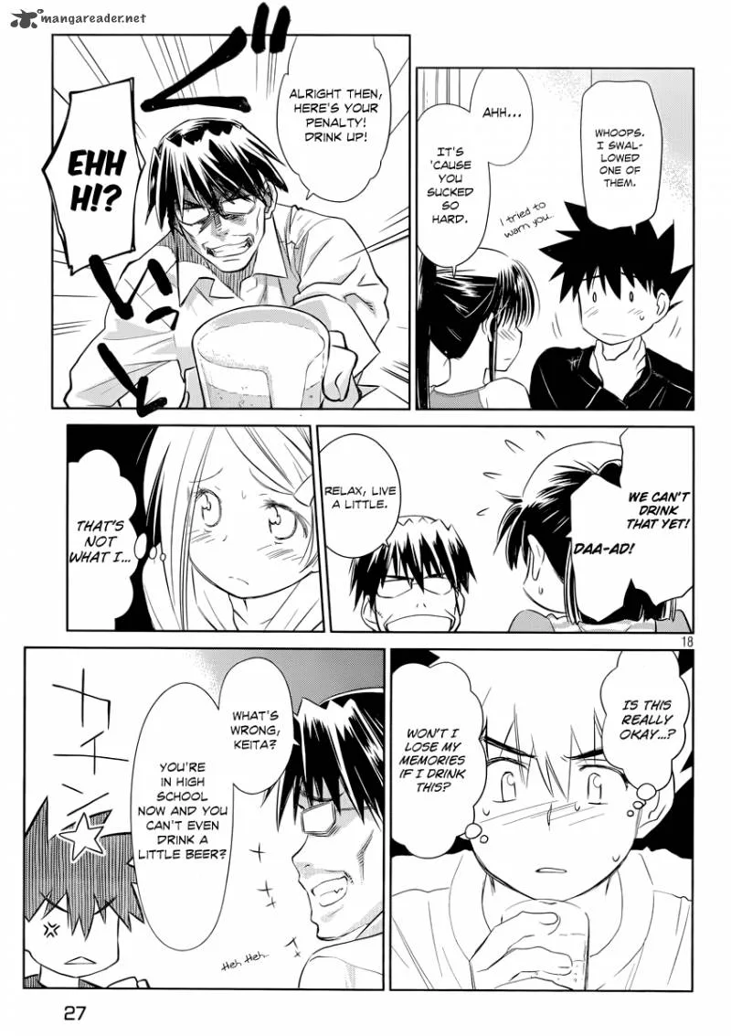 KissxSis Chapter 75 page 19