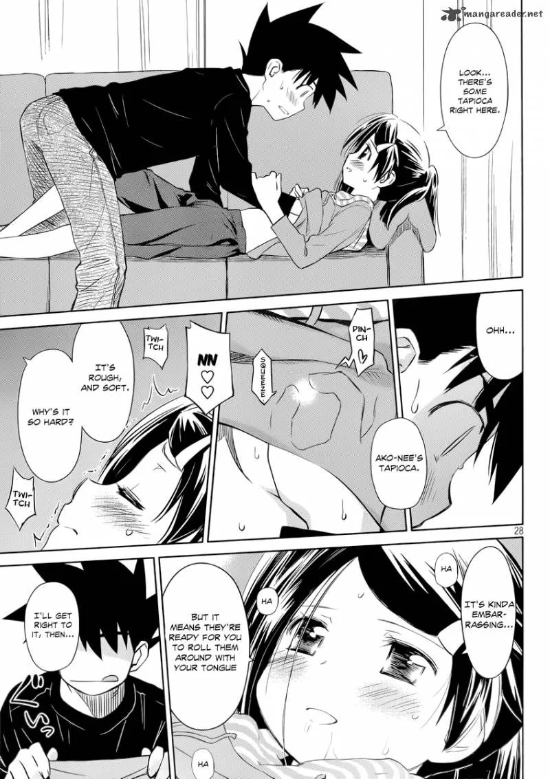 KissxSis Chapter 75 page 29