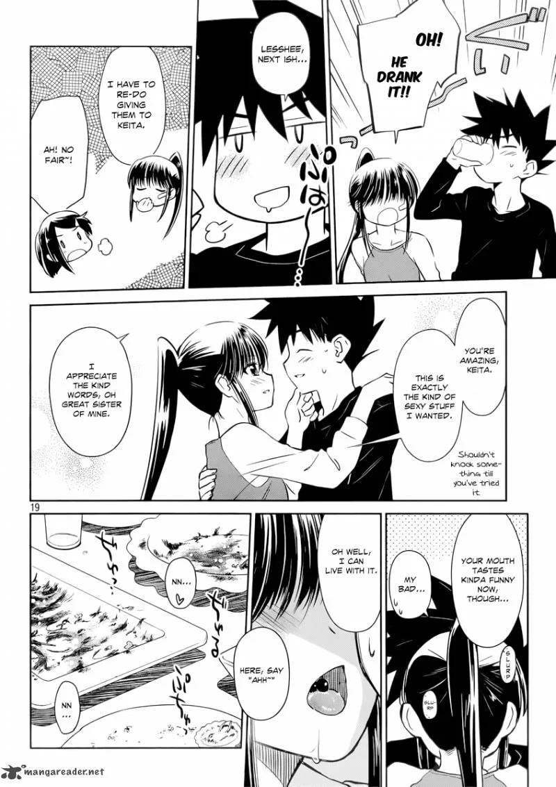 KissxSis Chapter 75 page 20