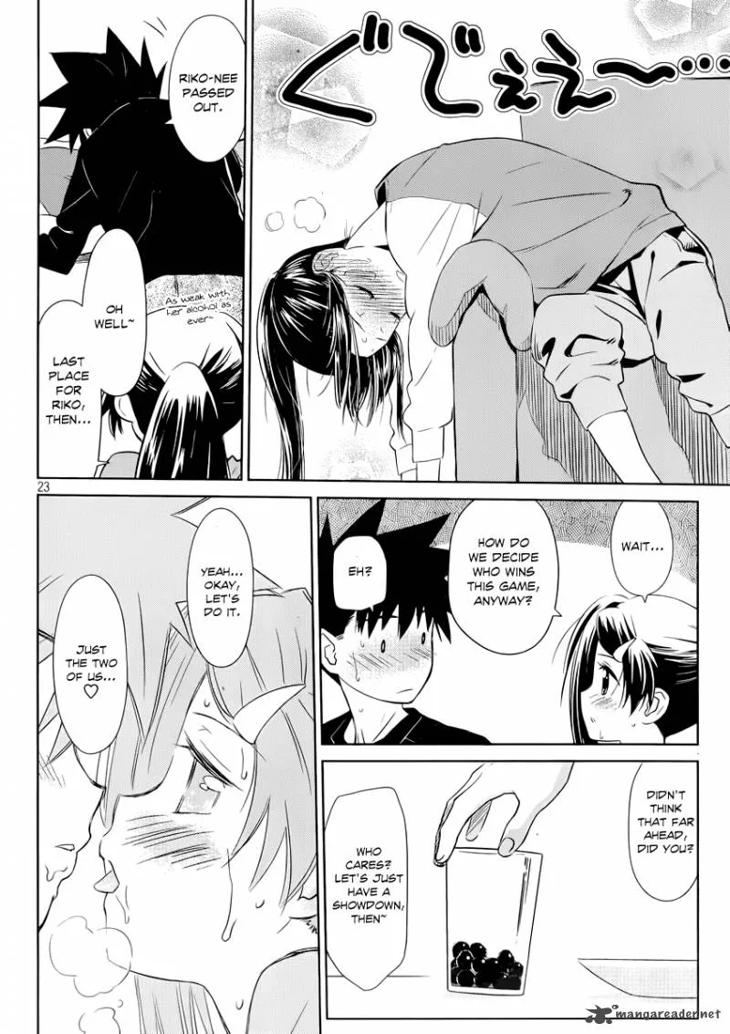 KissxSis Chapter 75 page 24