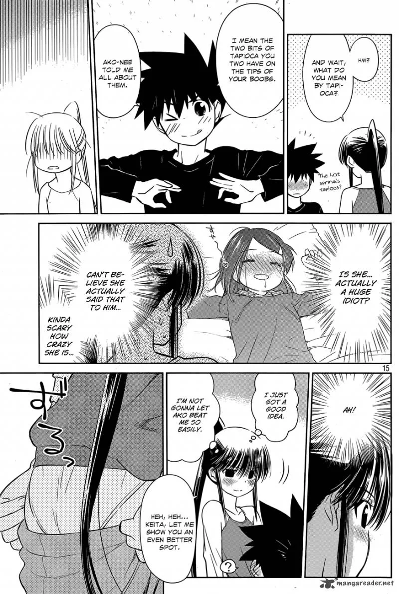 KissxSis Chapter 76 page 16