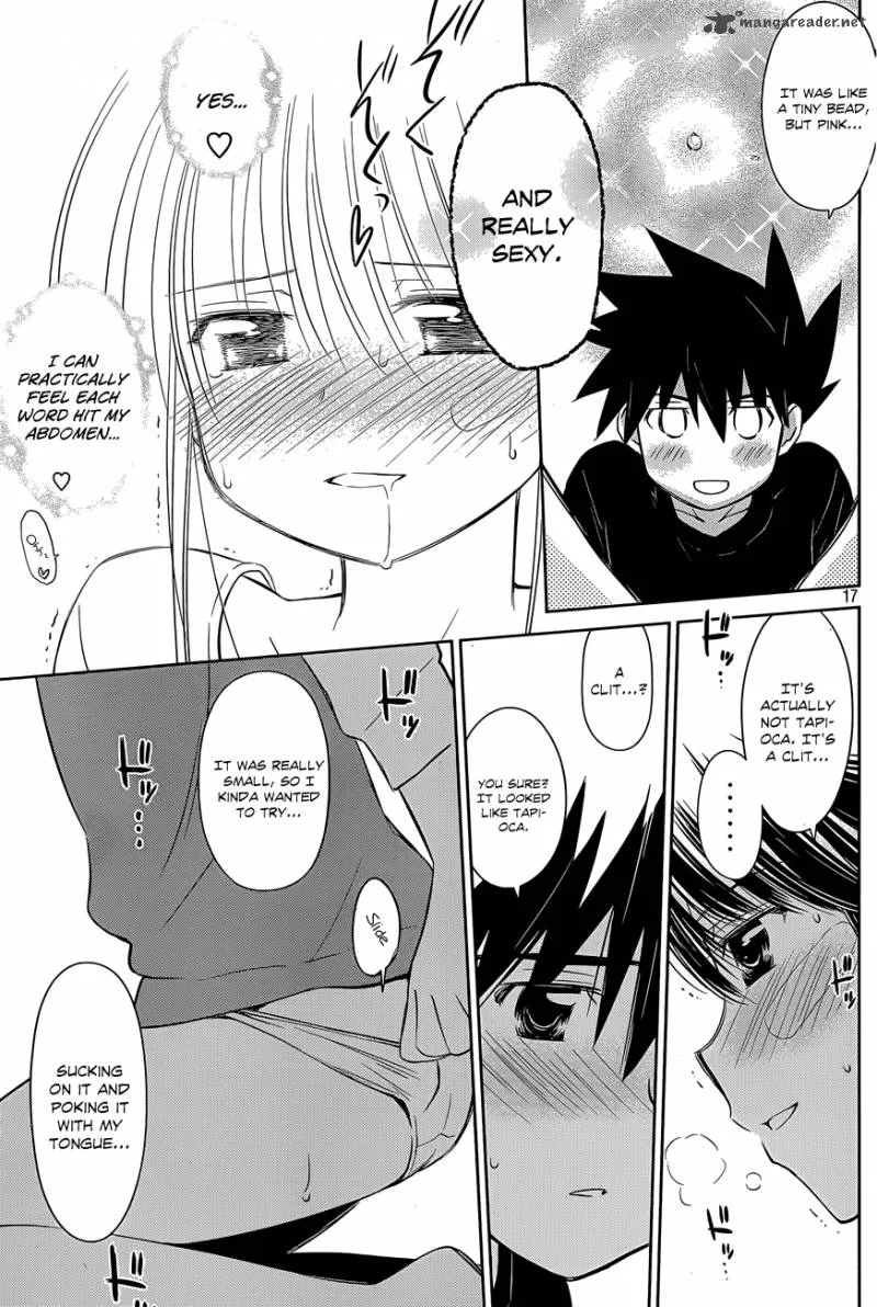 KissxSis Chapter 76 page 18