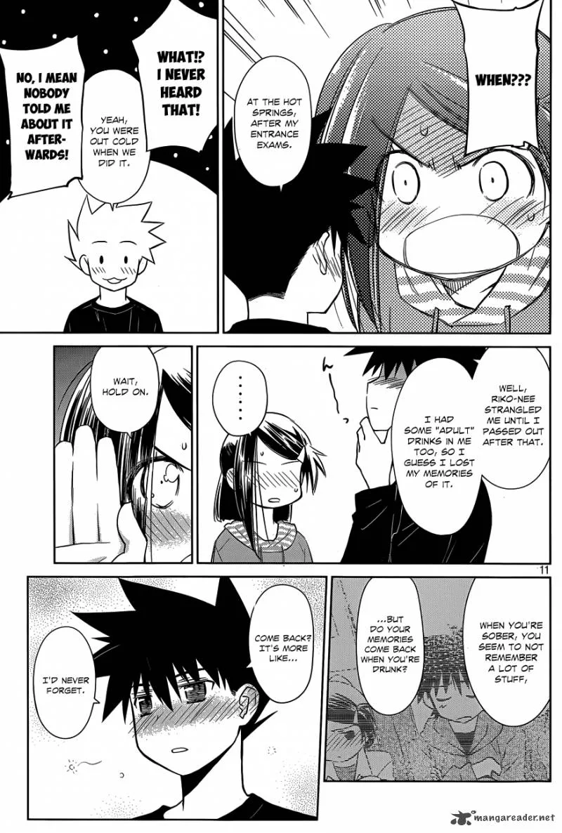 KissxSis Chapter 76 page 12