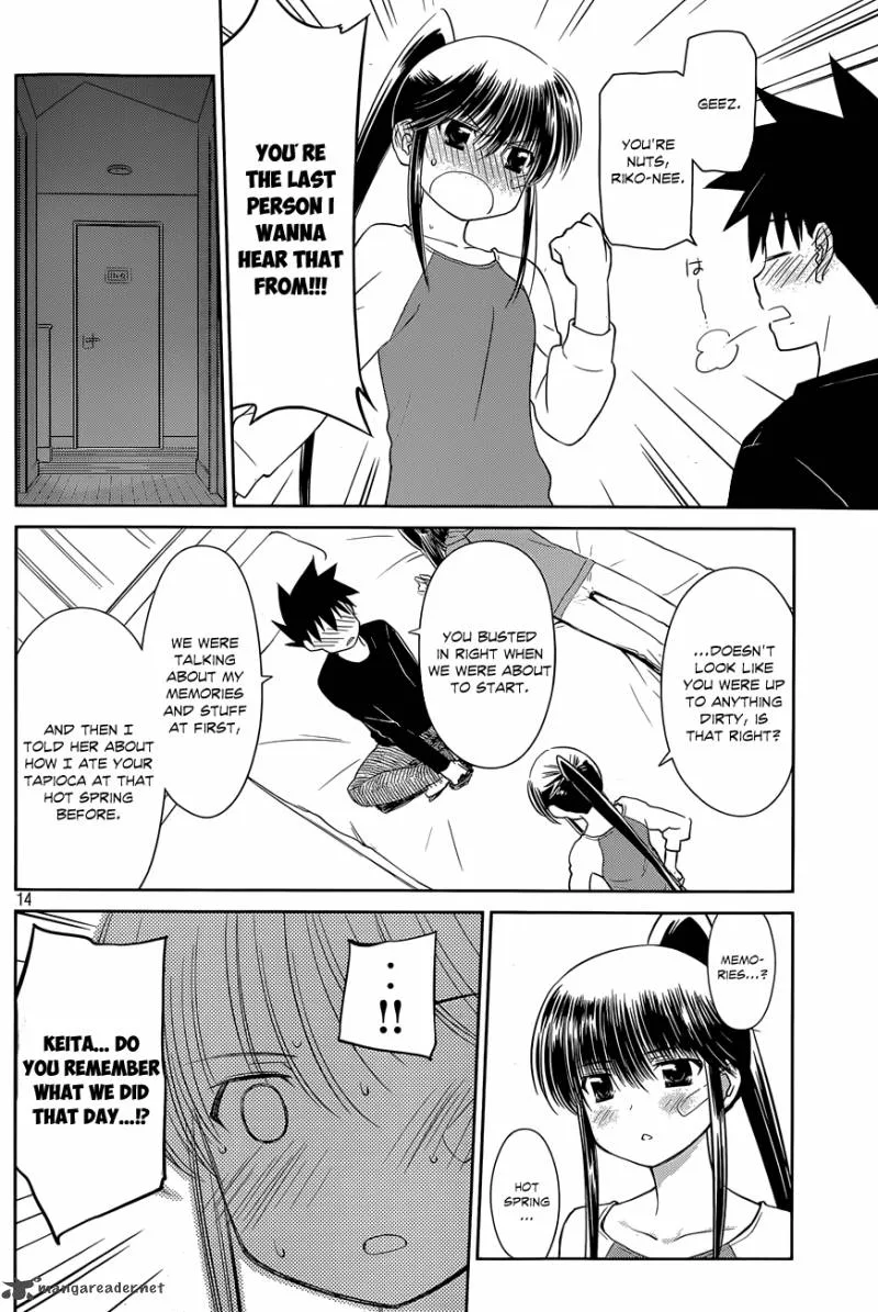 KissxSis Chapter 76 page 15