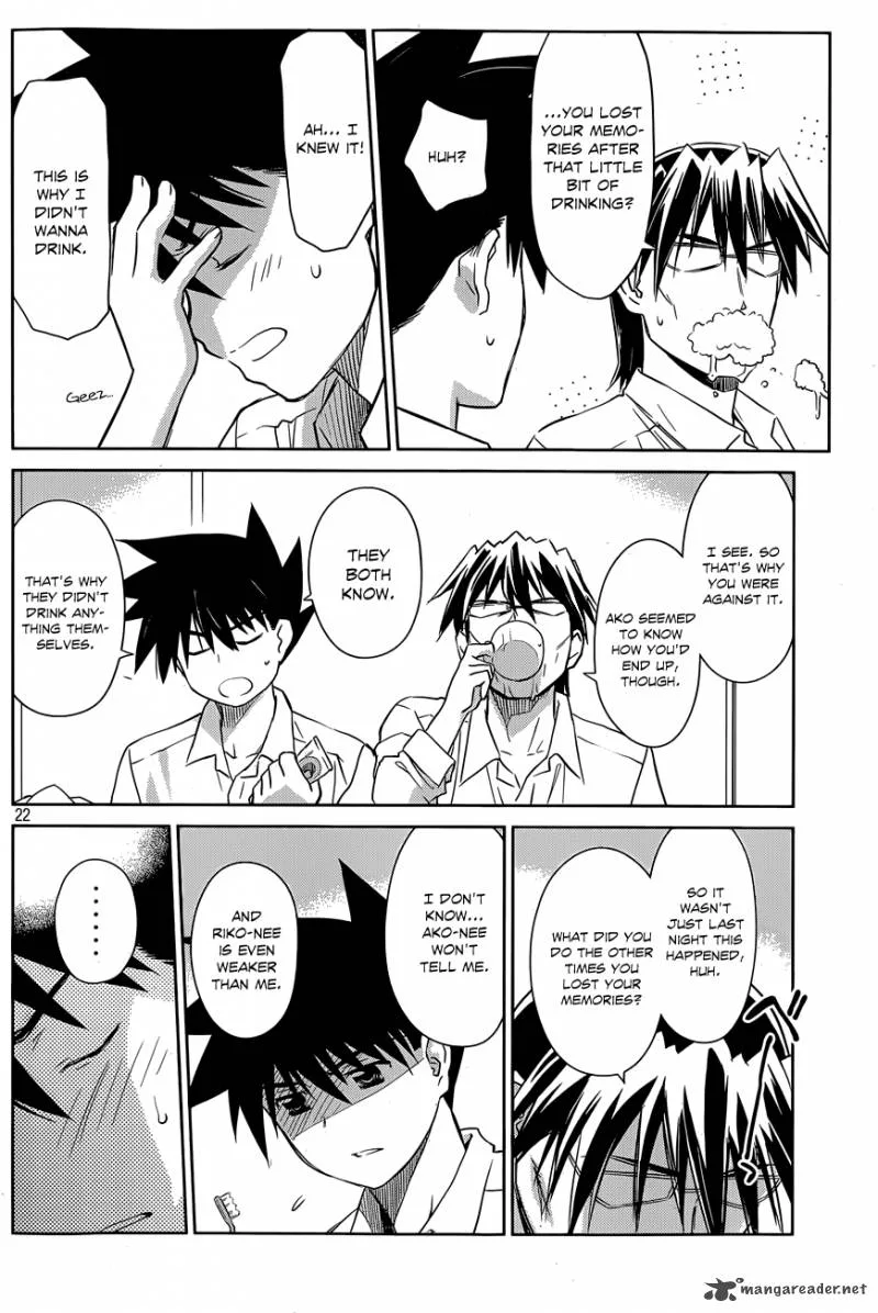 KissxSis Chapter 76 page 23