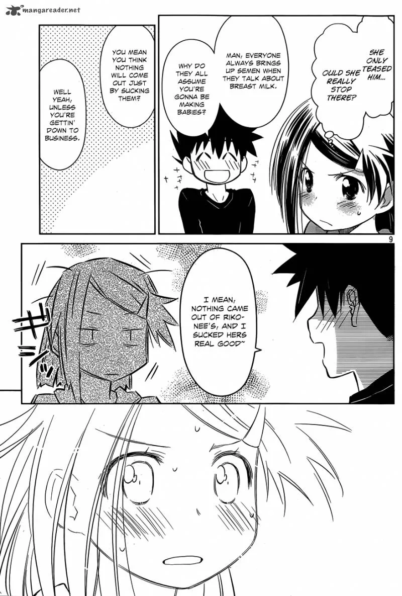 KissxSis Chapter 76 page 10