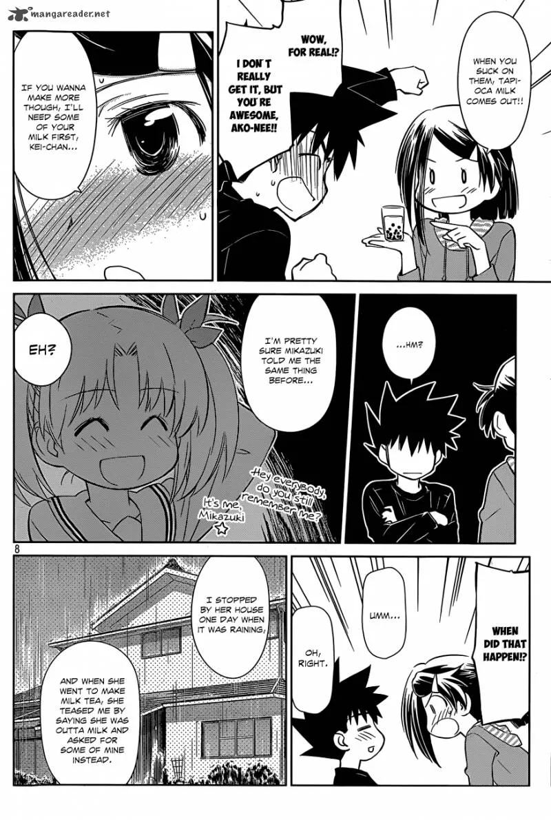 KissxSis Chapter 76 page 9