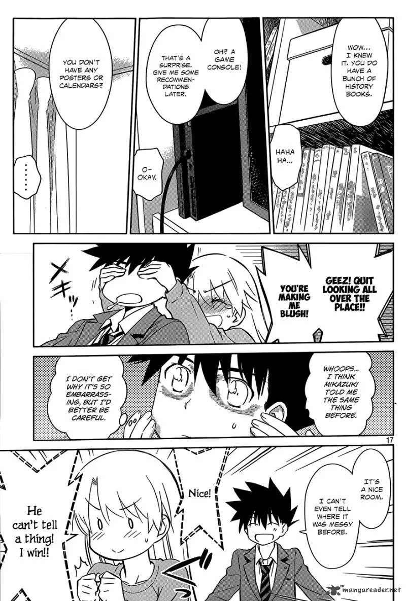KissxSis Chapter 77 page 18