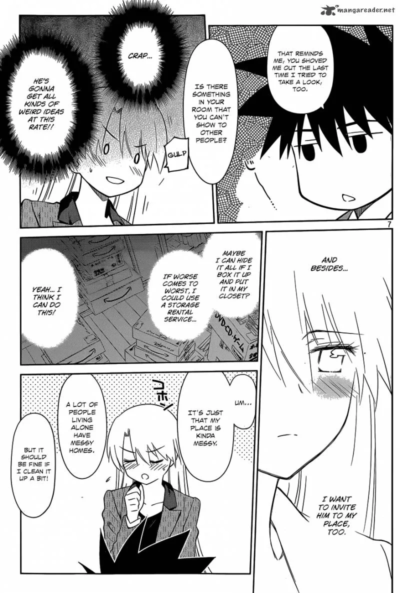 KissxSis Chapter 77 page 8
