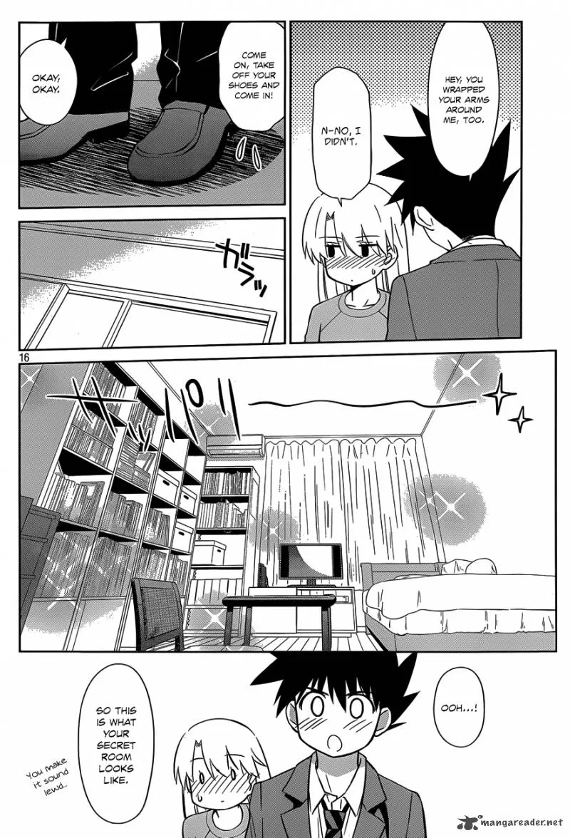 KissxSis Chapter 77 page 17