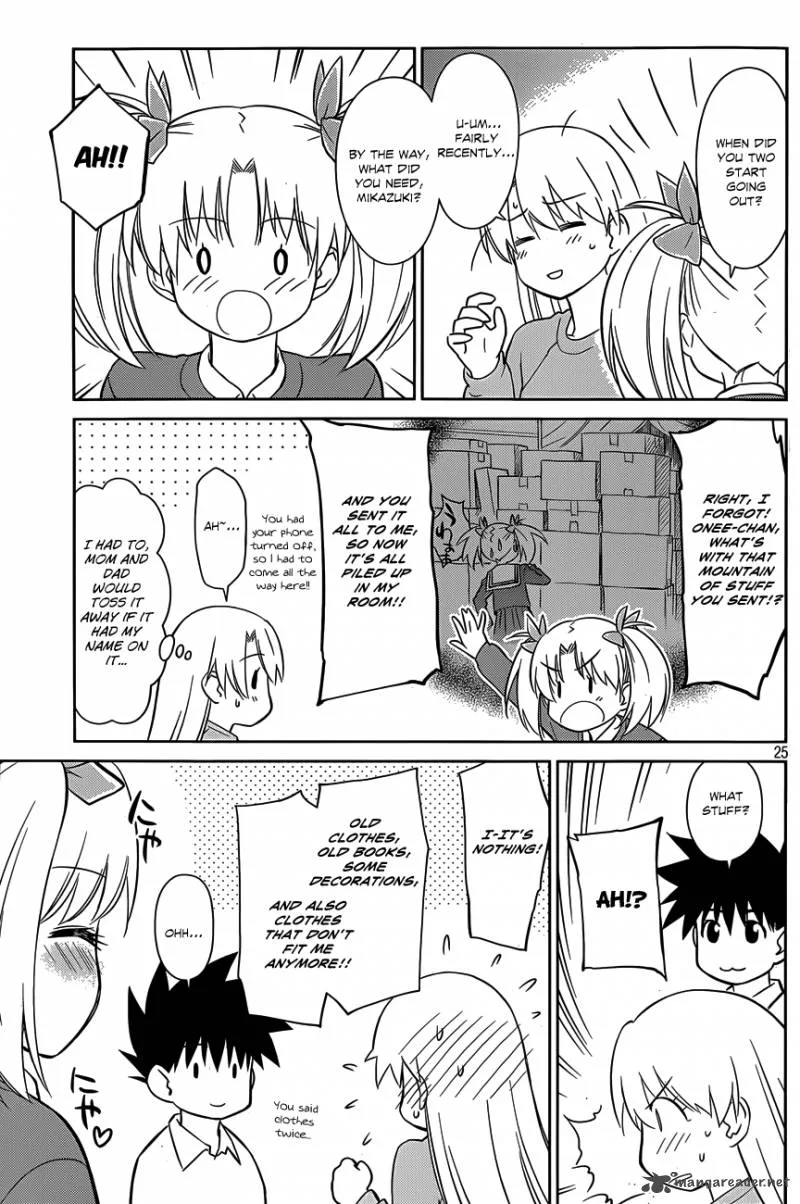 KissxSis Chapter 78 page 25