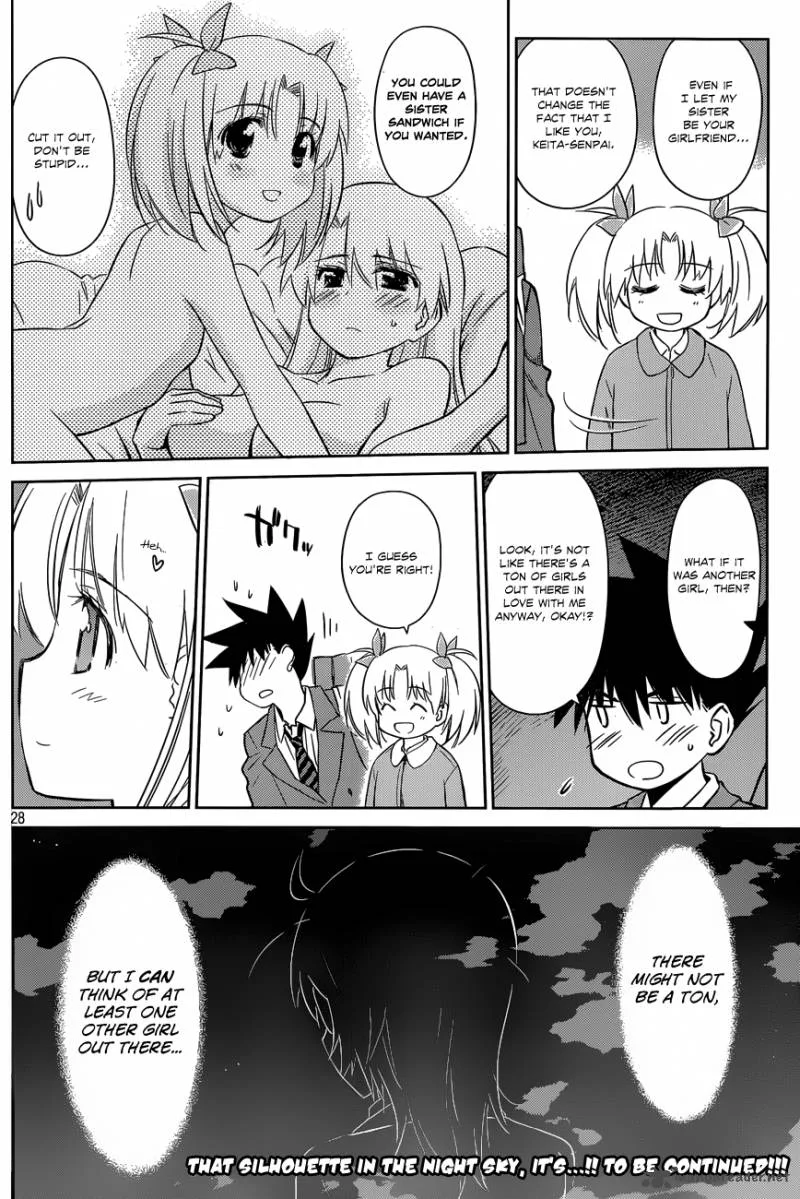 KissxSis Chapter 78 page 28