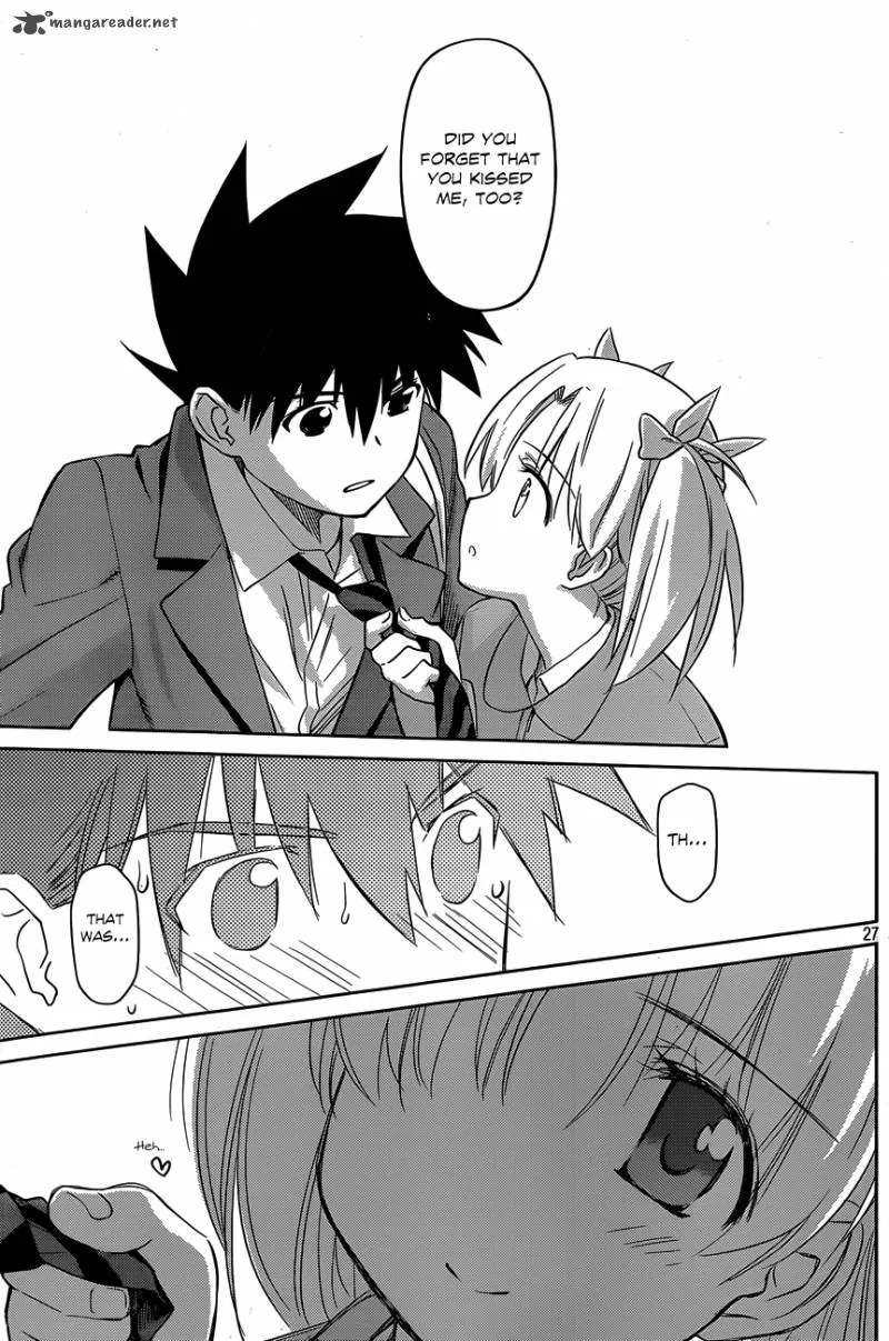 KissxSis Chapter 78 page 27