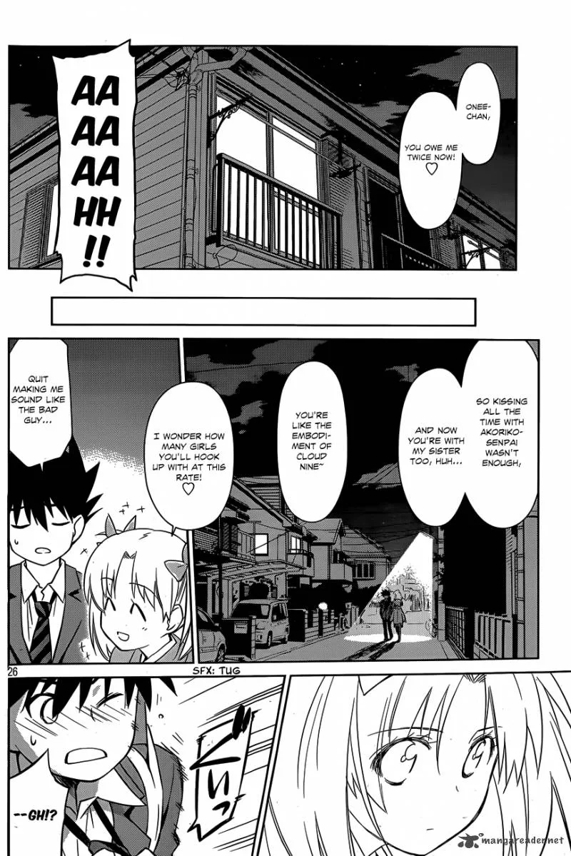 KissxSis Chapter 78 page 26