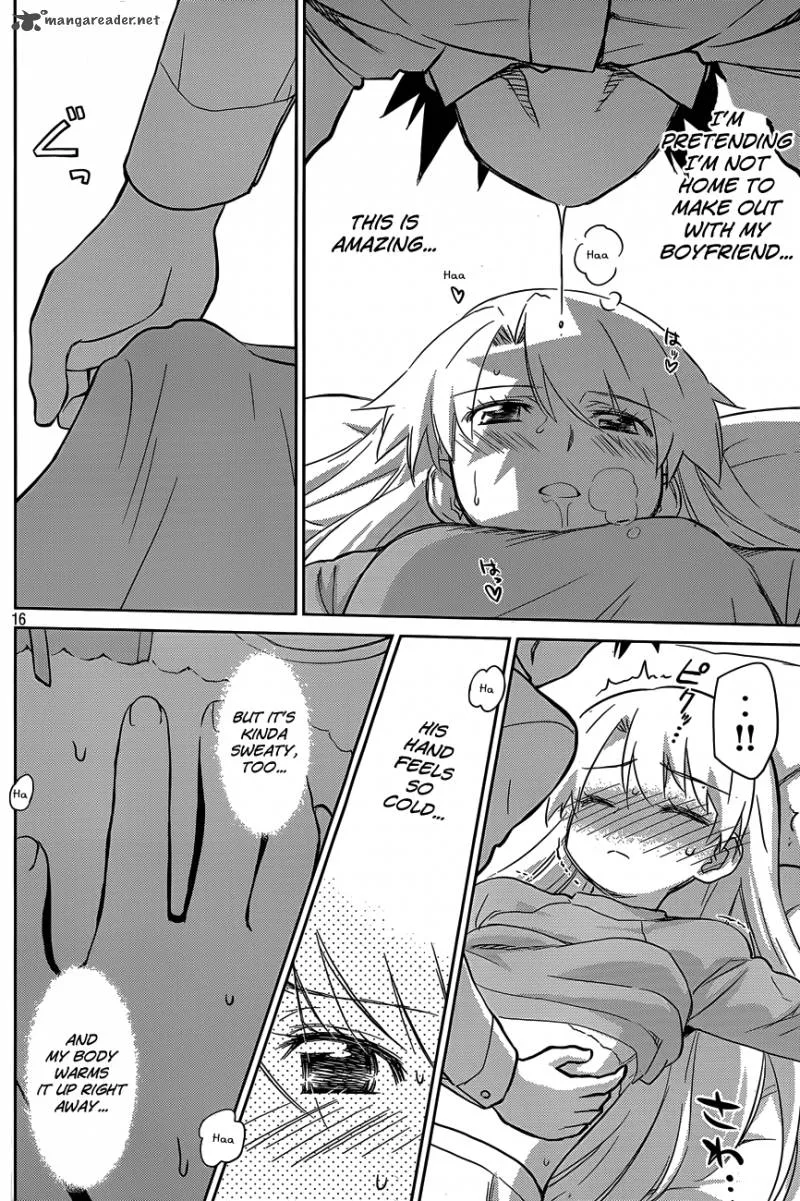 KissxSis Chapter 78 page 17