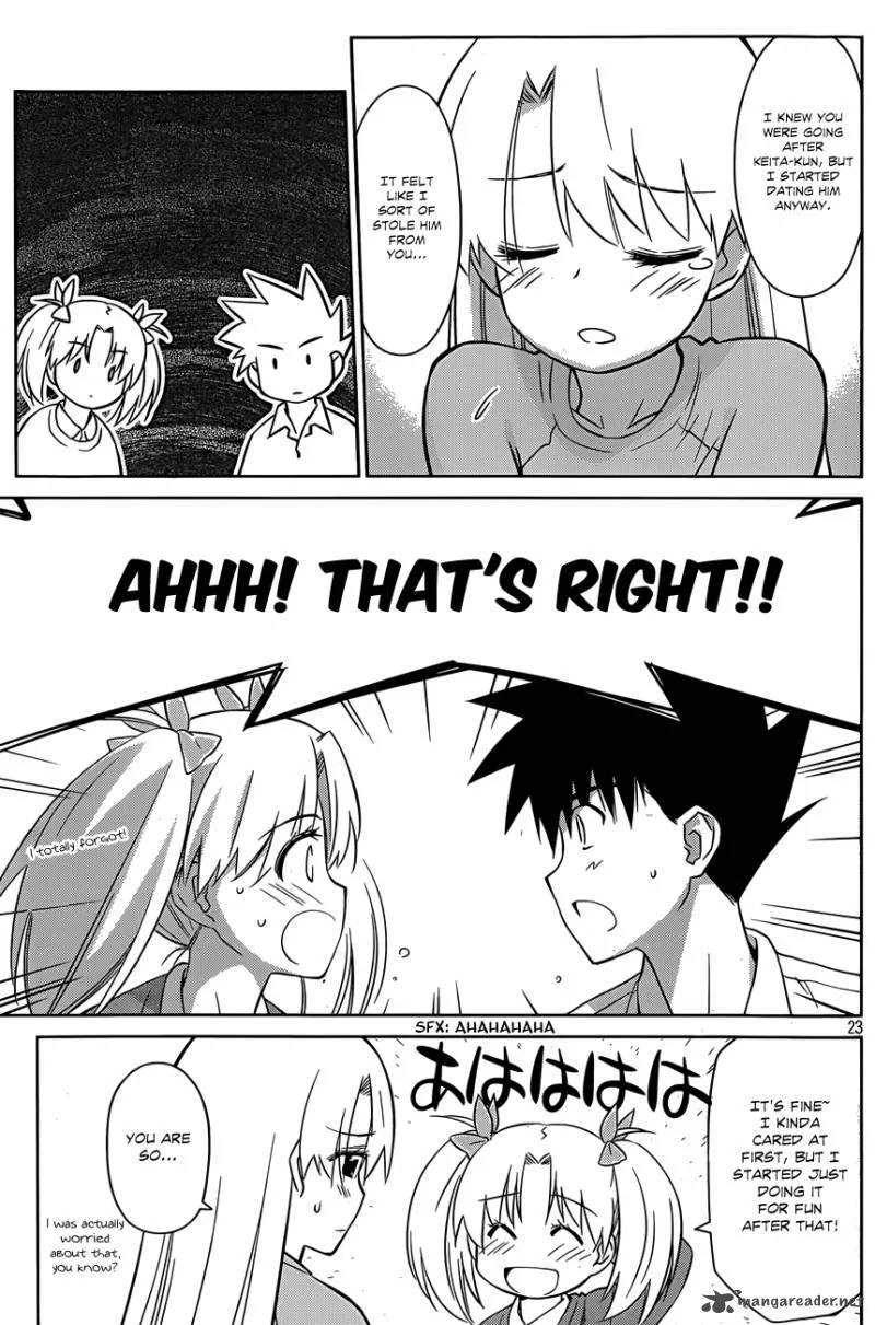 KissxSis Chapter 78 page 23