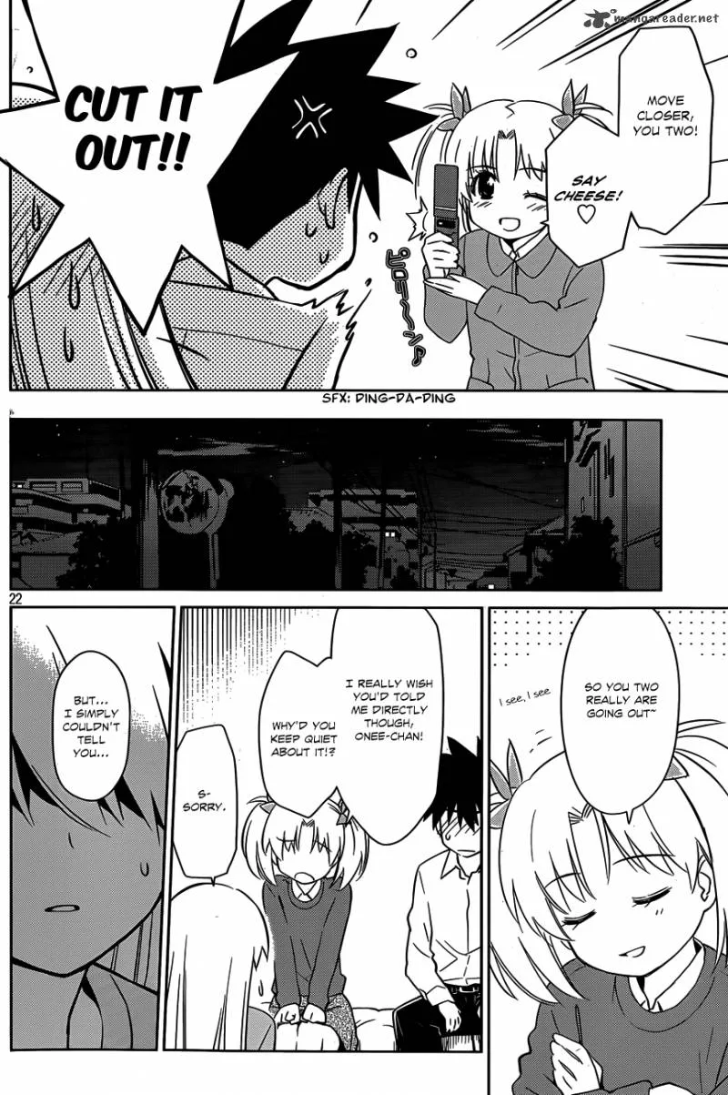 KissxSis Chapter 78 page 22