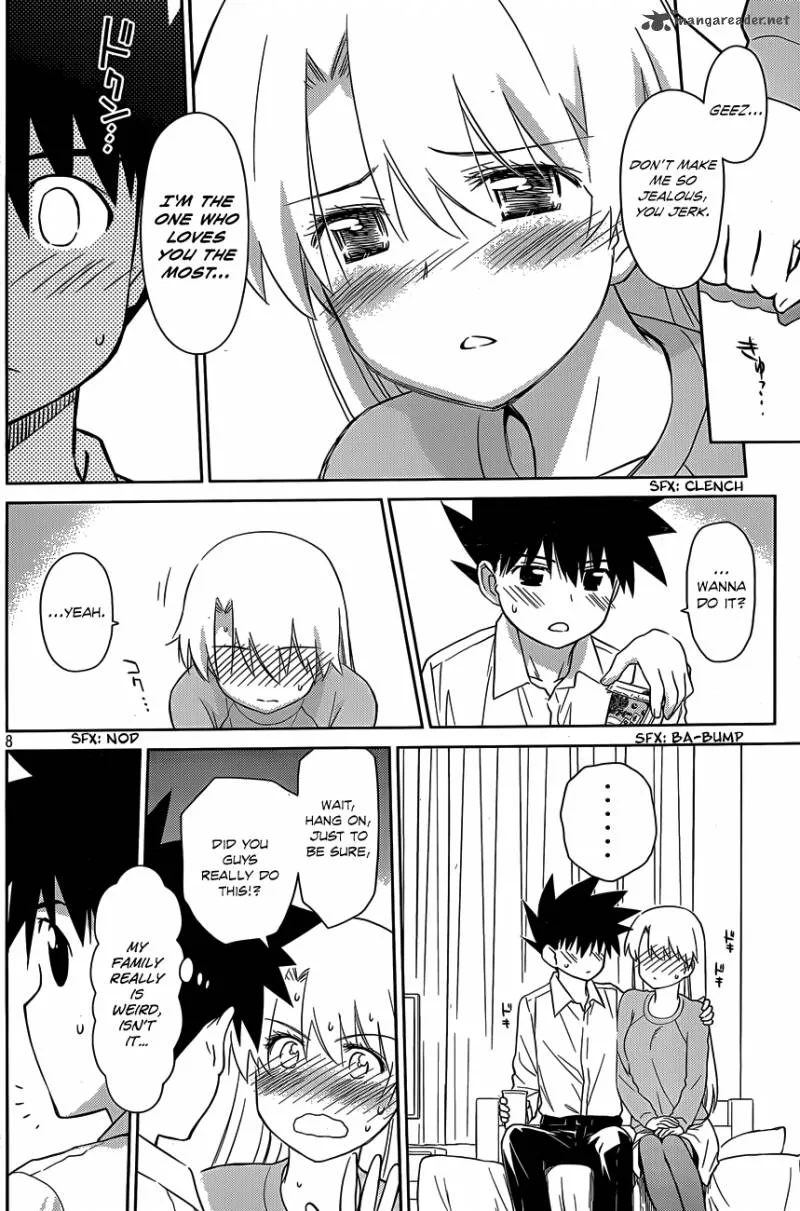KissxSis Chapter 78 page 9