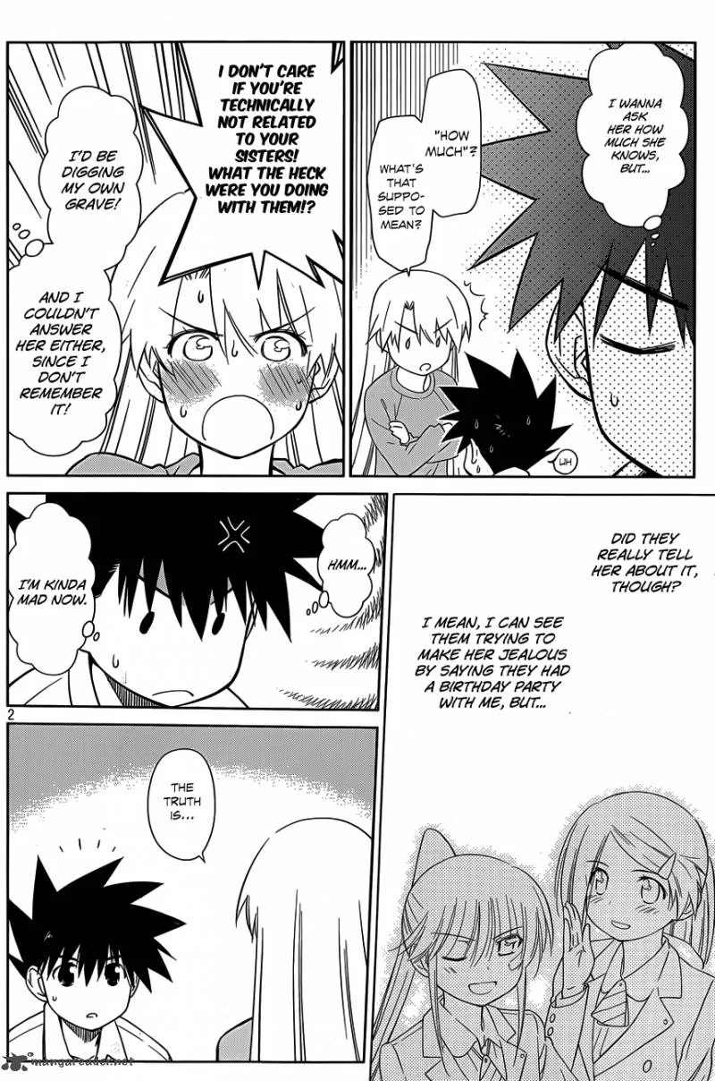 KissxSis Chapter 78 page 3