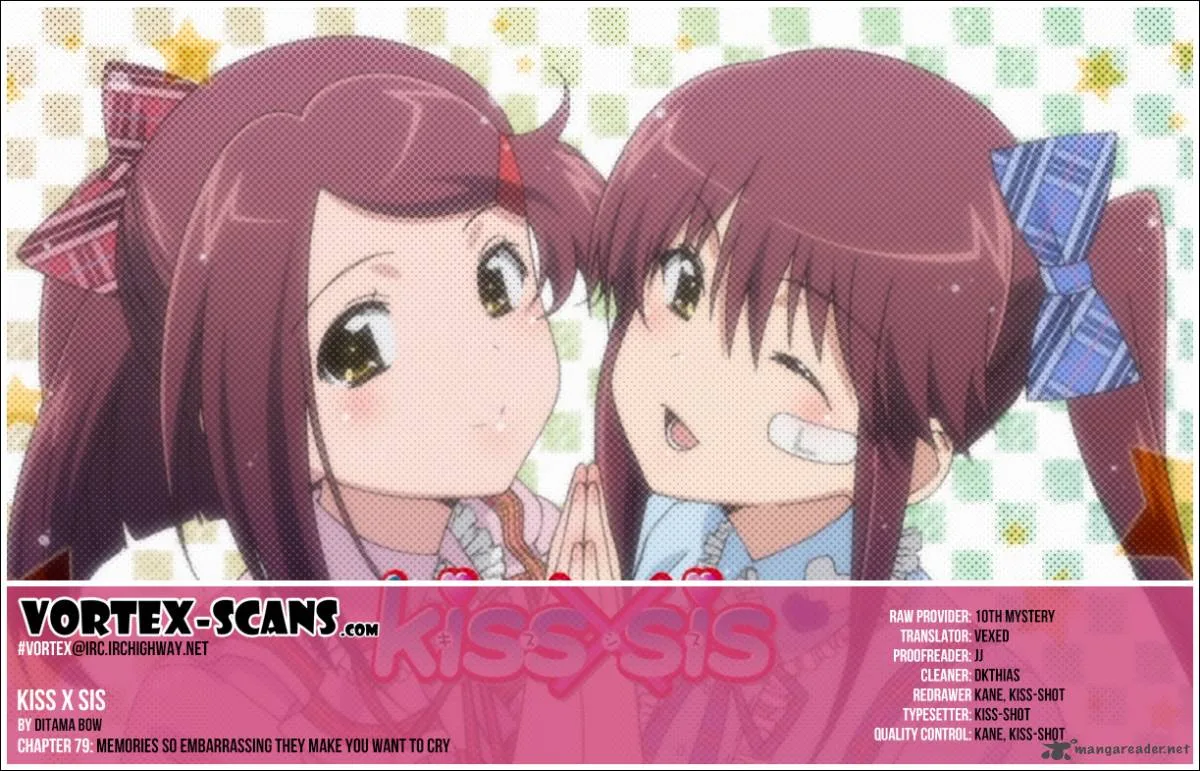 KissxSis Chapter 79 page 1