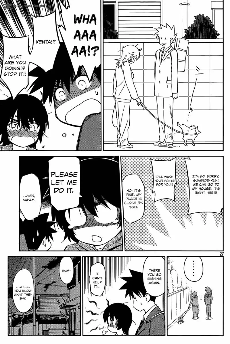 KissxSis Chapter 79 page 27