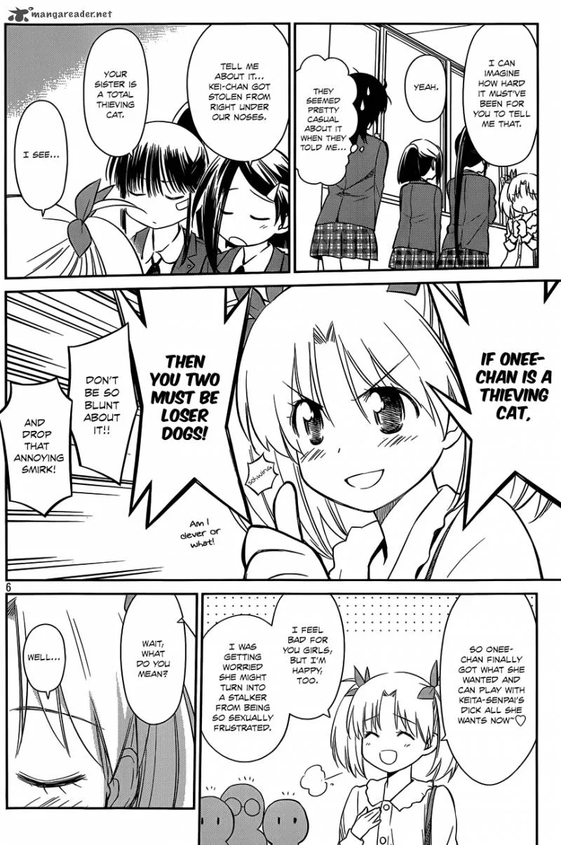 KissxSis Chapter 79 page 7