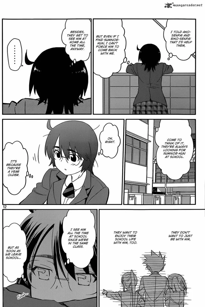 KissxSis Chapter 79 page 13