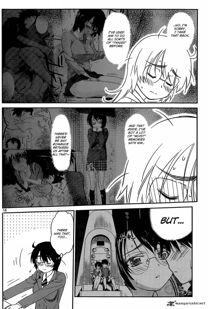 KissxSis Chapter 79 page 15