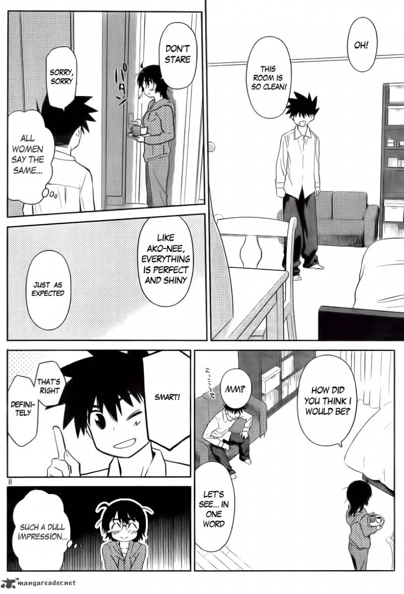 KissxSis Chapter 80 page 11