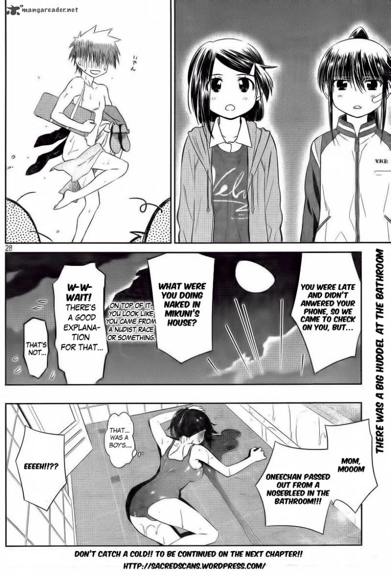 KissxSis Chapter 80 page 31