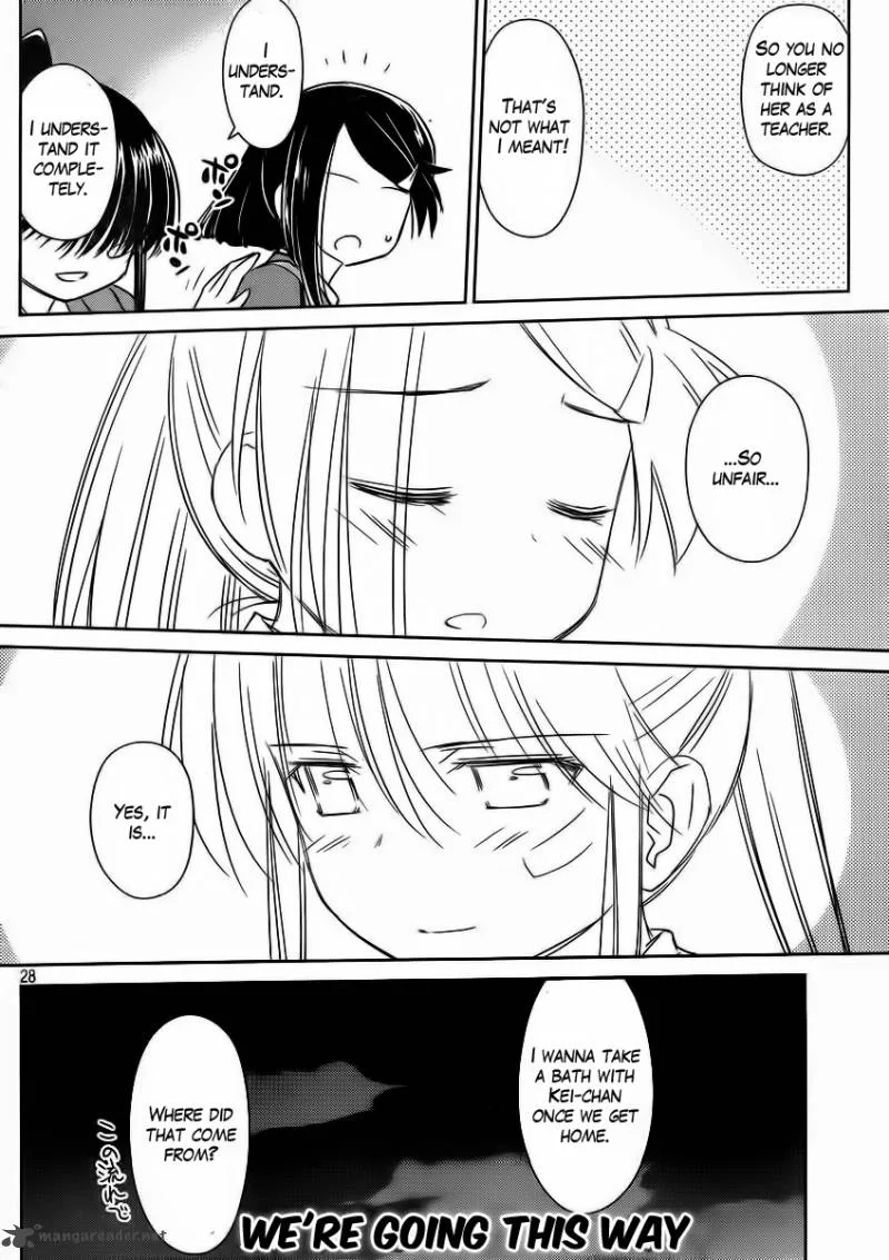 KissxSis Chapter 82 page 28