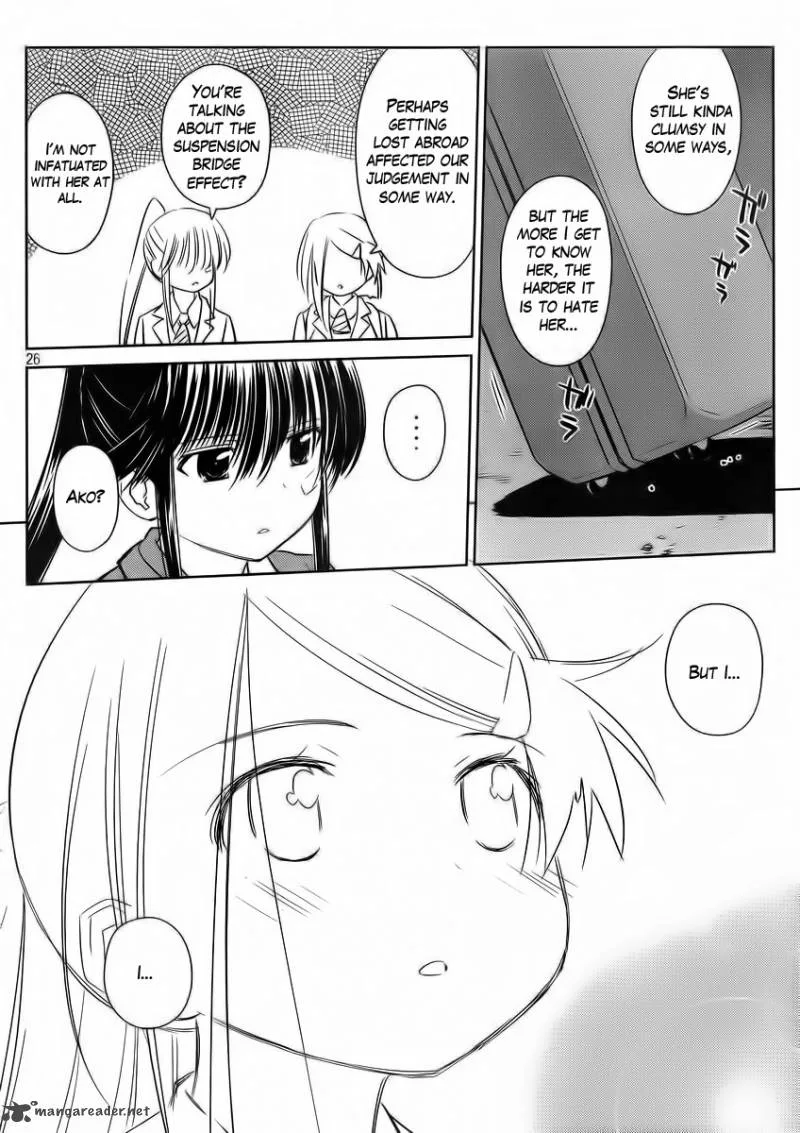 KissxSis Chapter 82 page 26