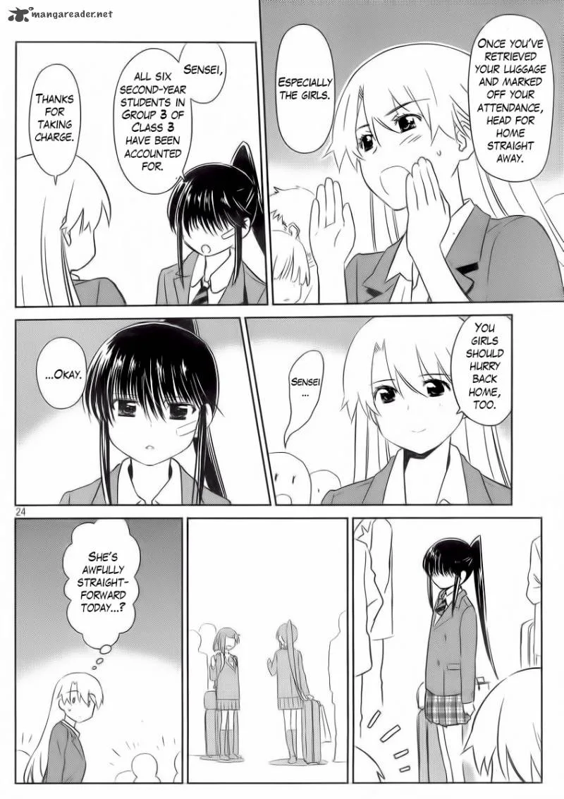KissxSis Chapter 82 page 24