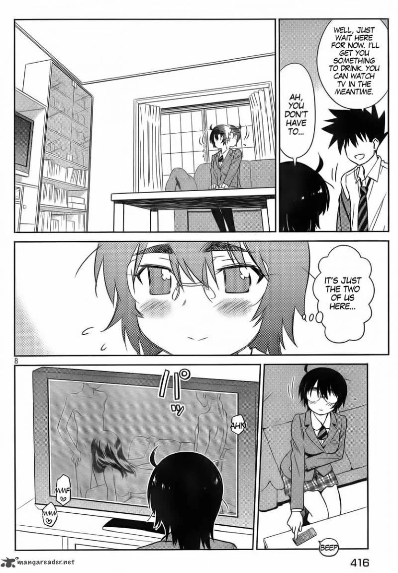 KissxSis Chapter 83 page 10