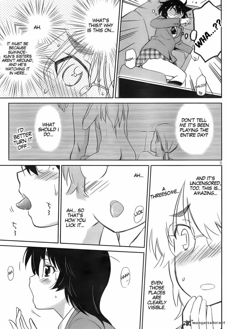 KissxSis Chapter 83 page 11