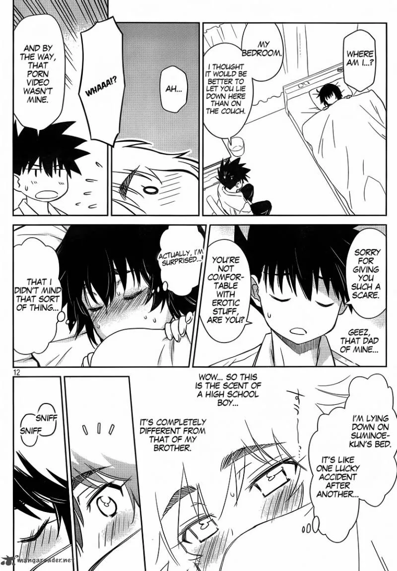KissxSis Chapter 83 page 14