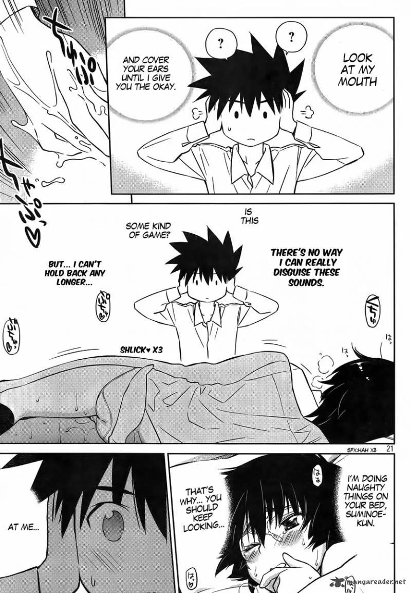 KissxSis Chapter 83 page 23