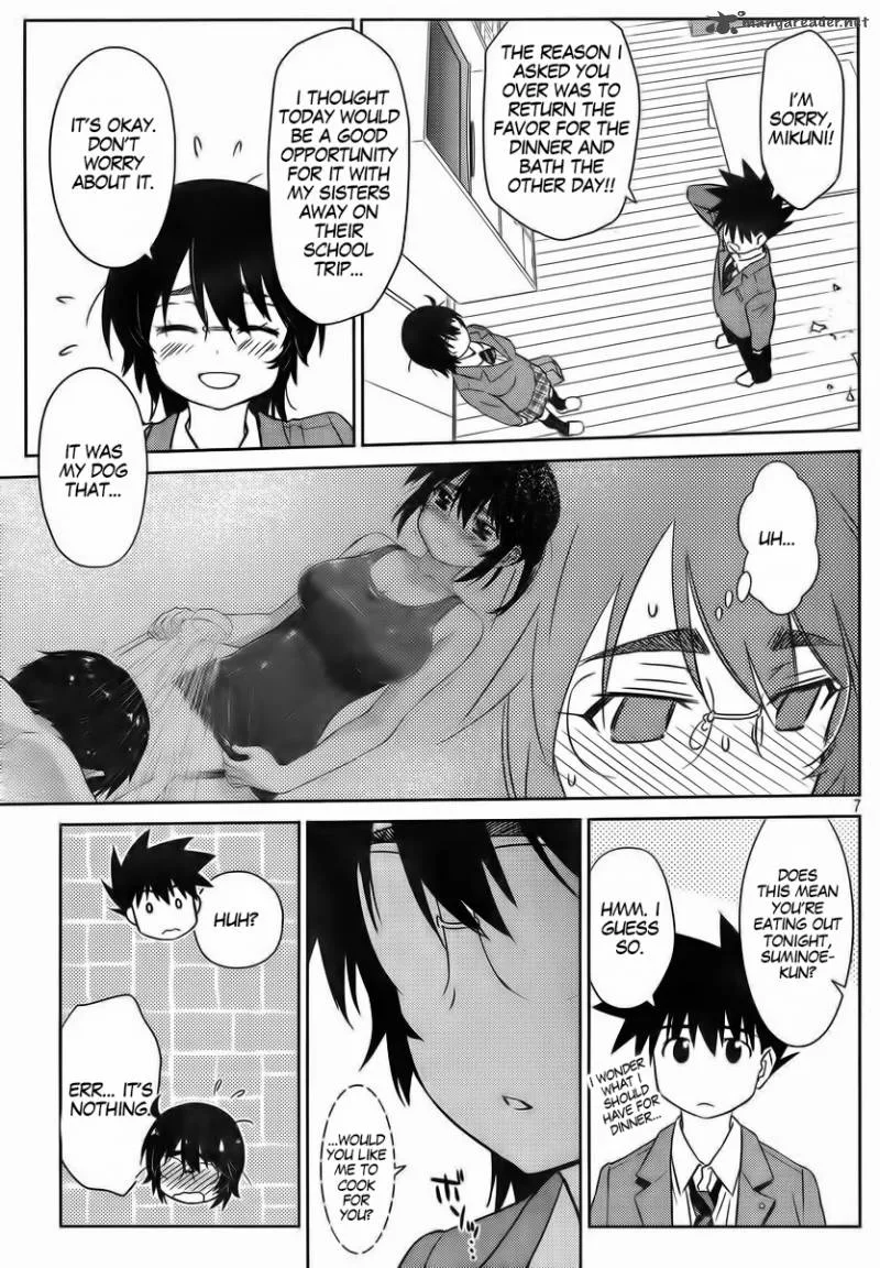 KissxSis Chapter 83 page 9