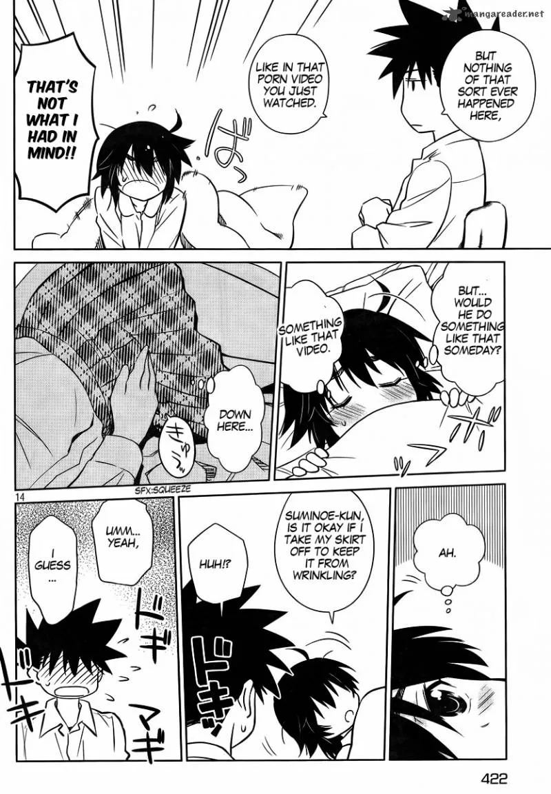 KissxSis Chapter 83 page 16