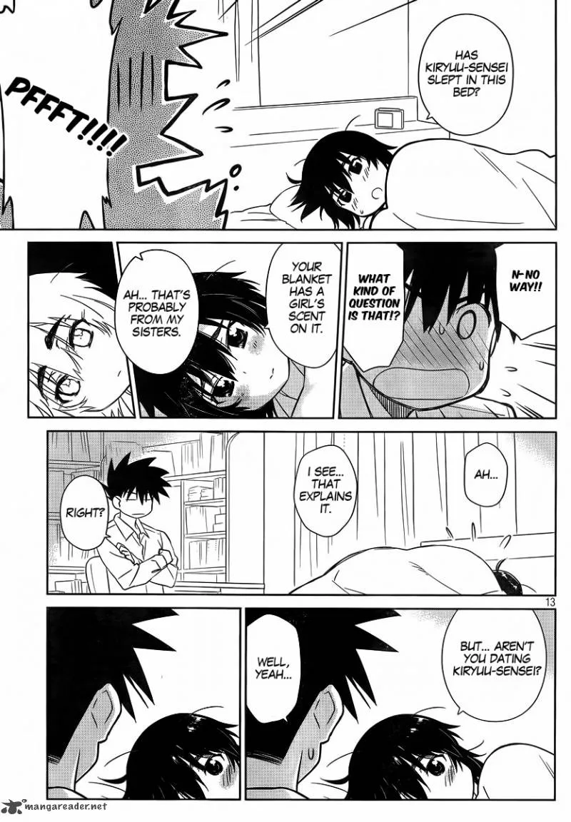 KissxSis Chapter 83 page 15