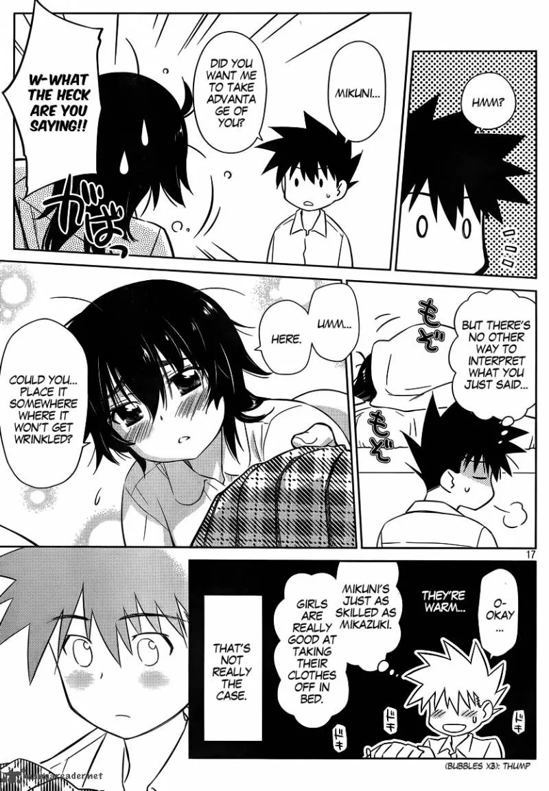 KissxSis Chapter 83 page 19