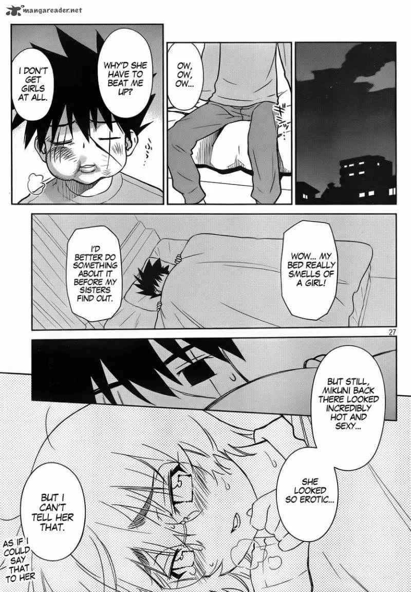 KissxSis Chapter 83 page 28