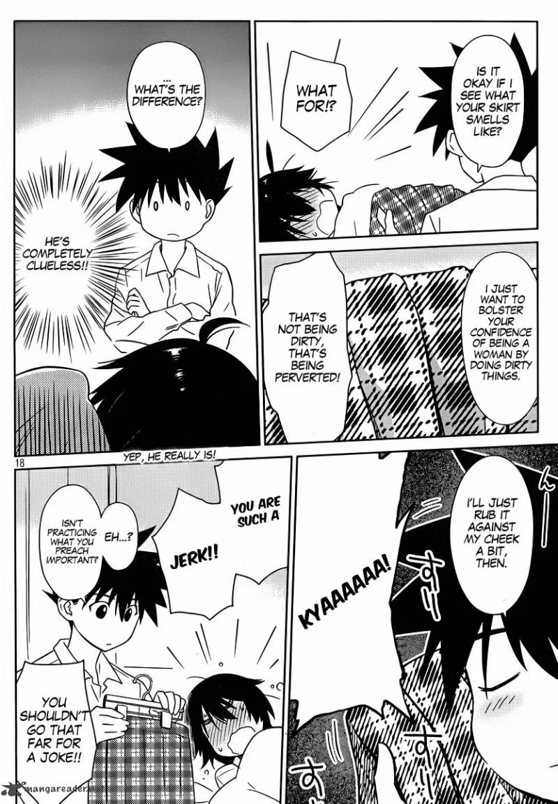 KissxSis Chapter 83 page 20