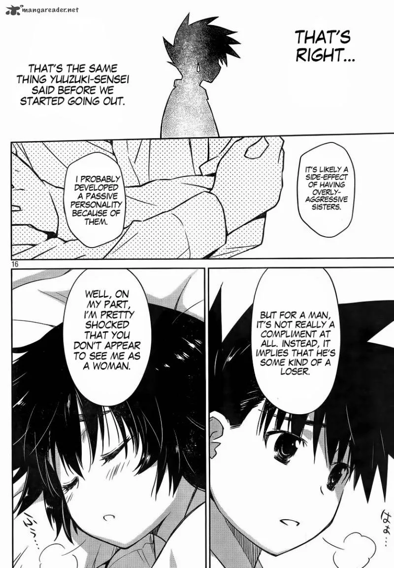KissxSis Chapter 83 page 18