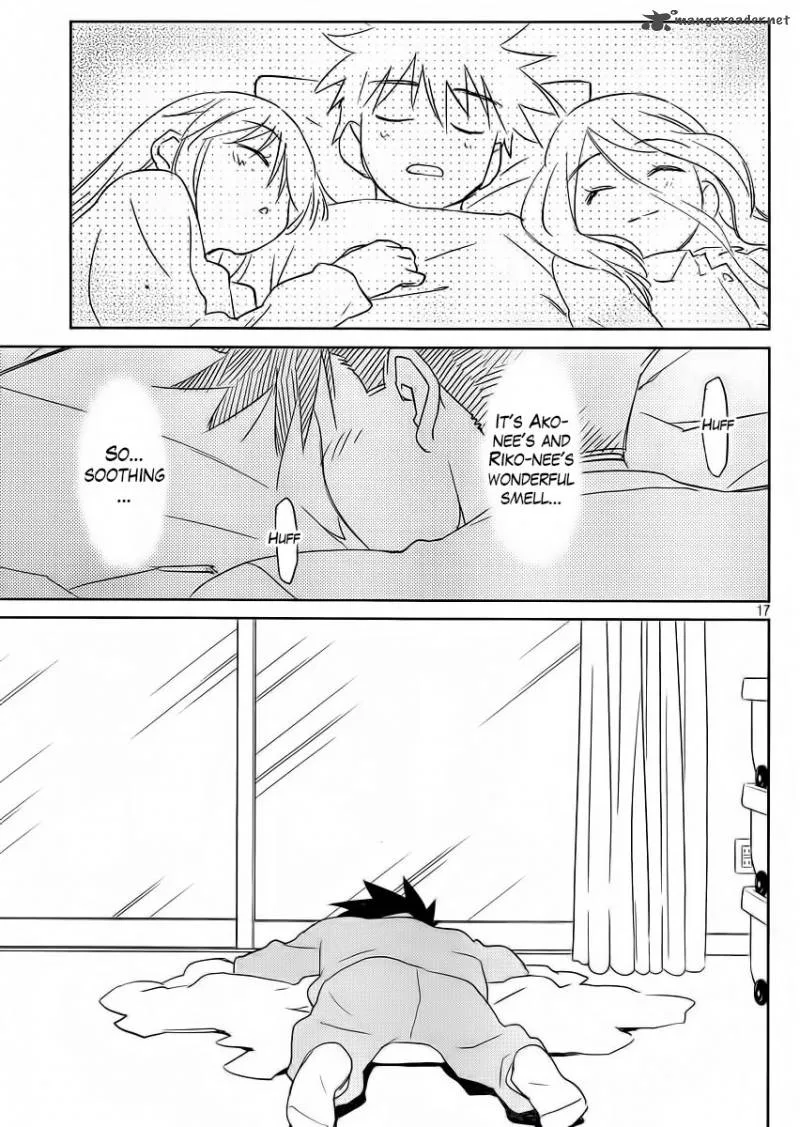 KissxSis Chapter 84 page 19