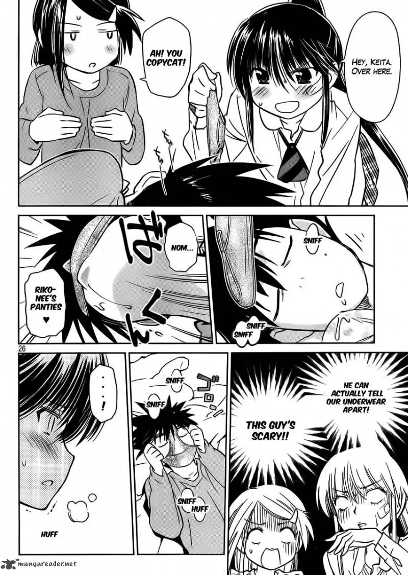 KissxSis Chapter 84 page 28