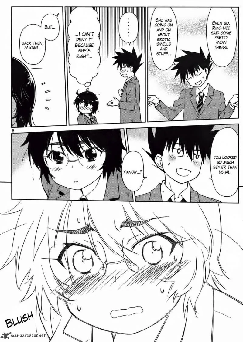 KissxSis Chapter 84 page 10